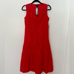 Maggy London Petite Dress in Red size small